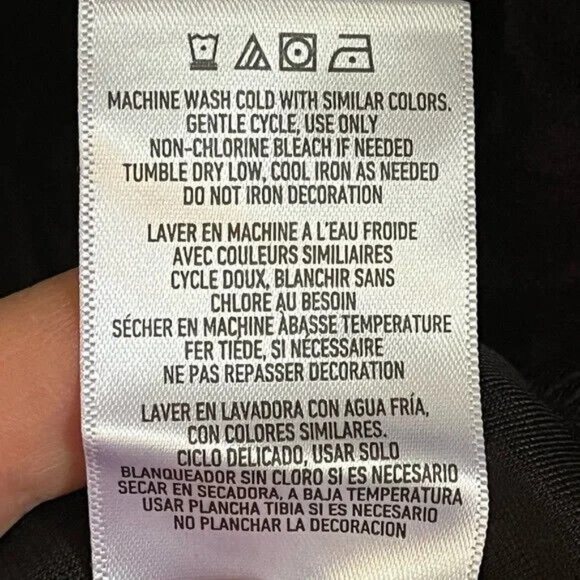 Spyder Women’s zip up velour jacket in black, size L - Picture 6 of 7